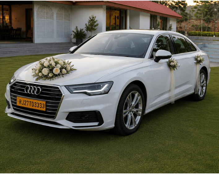 Audi A6 Wedding Car