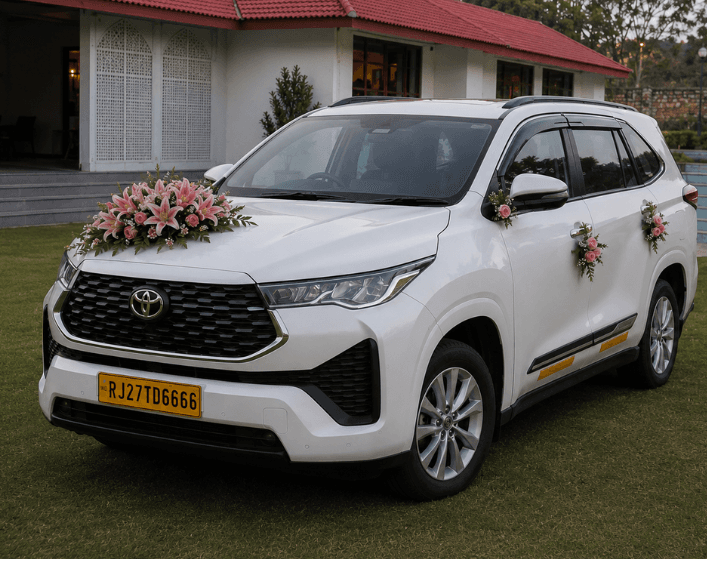 Innova Hycross Wedding Image