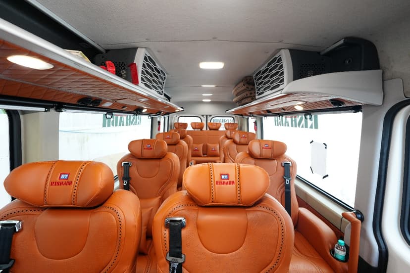 Urbania Interior Back Seats