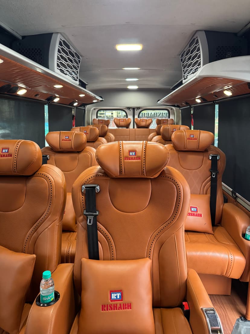 Urbania Interior Front Seats