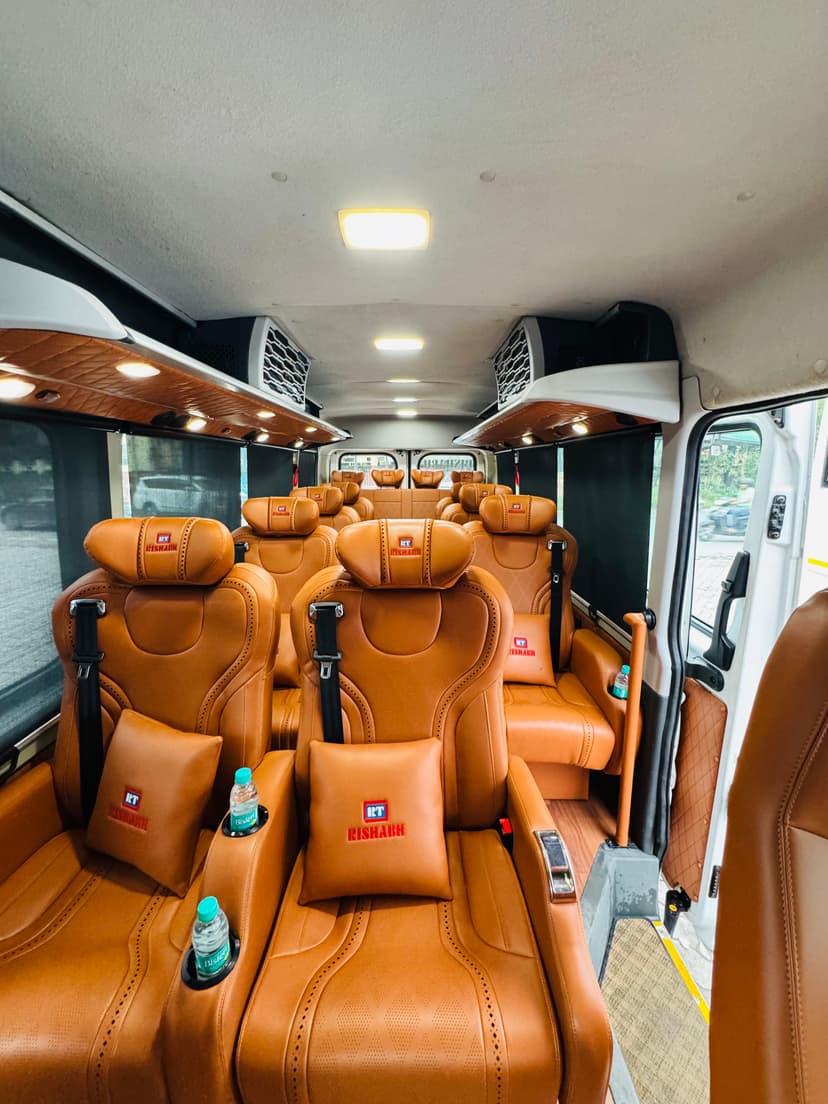 Urbania Interior Rear Seats