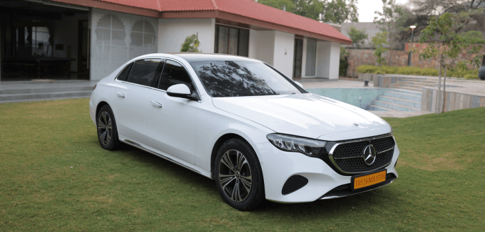 Mercedes-Benz E-Class