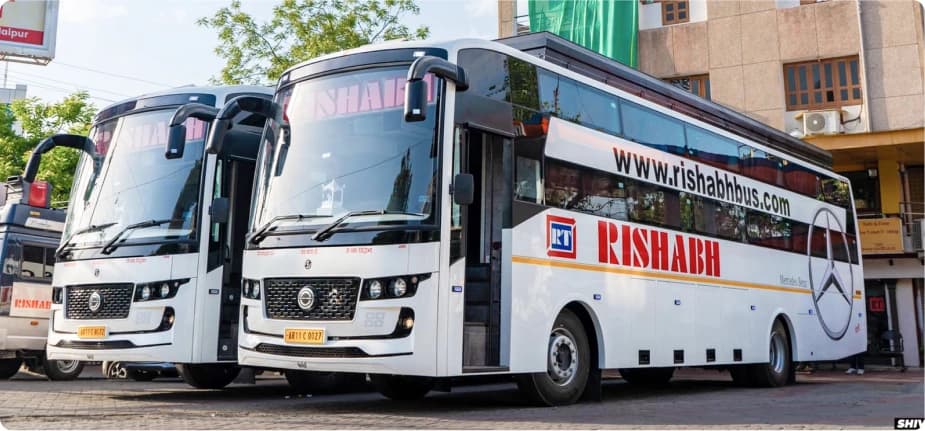 AC Bus Service Udaipur