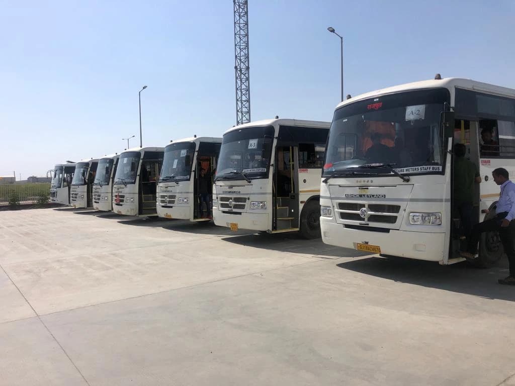 Corporate Bus Service in Udaipur