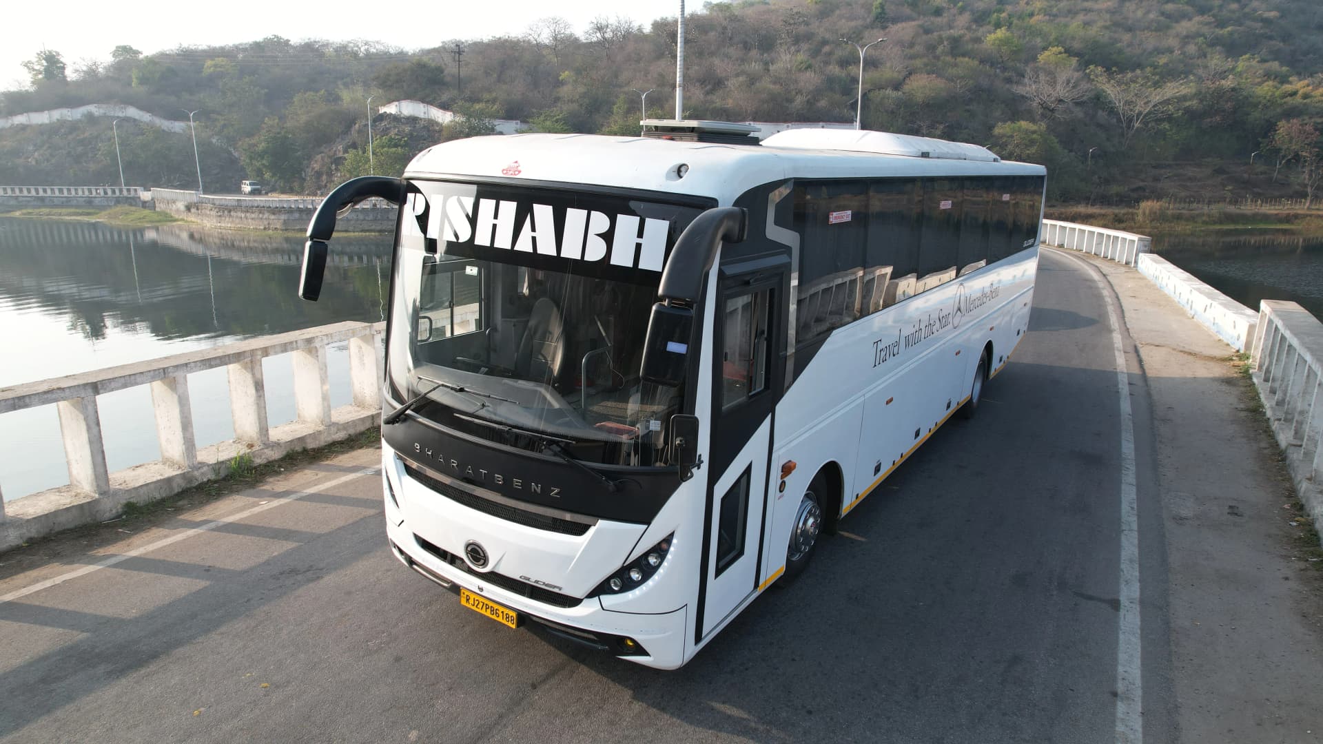 Luxury Bus Service in Udaipur