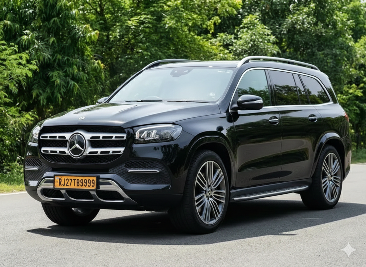 Luxury Car Rental in Udaipur