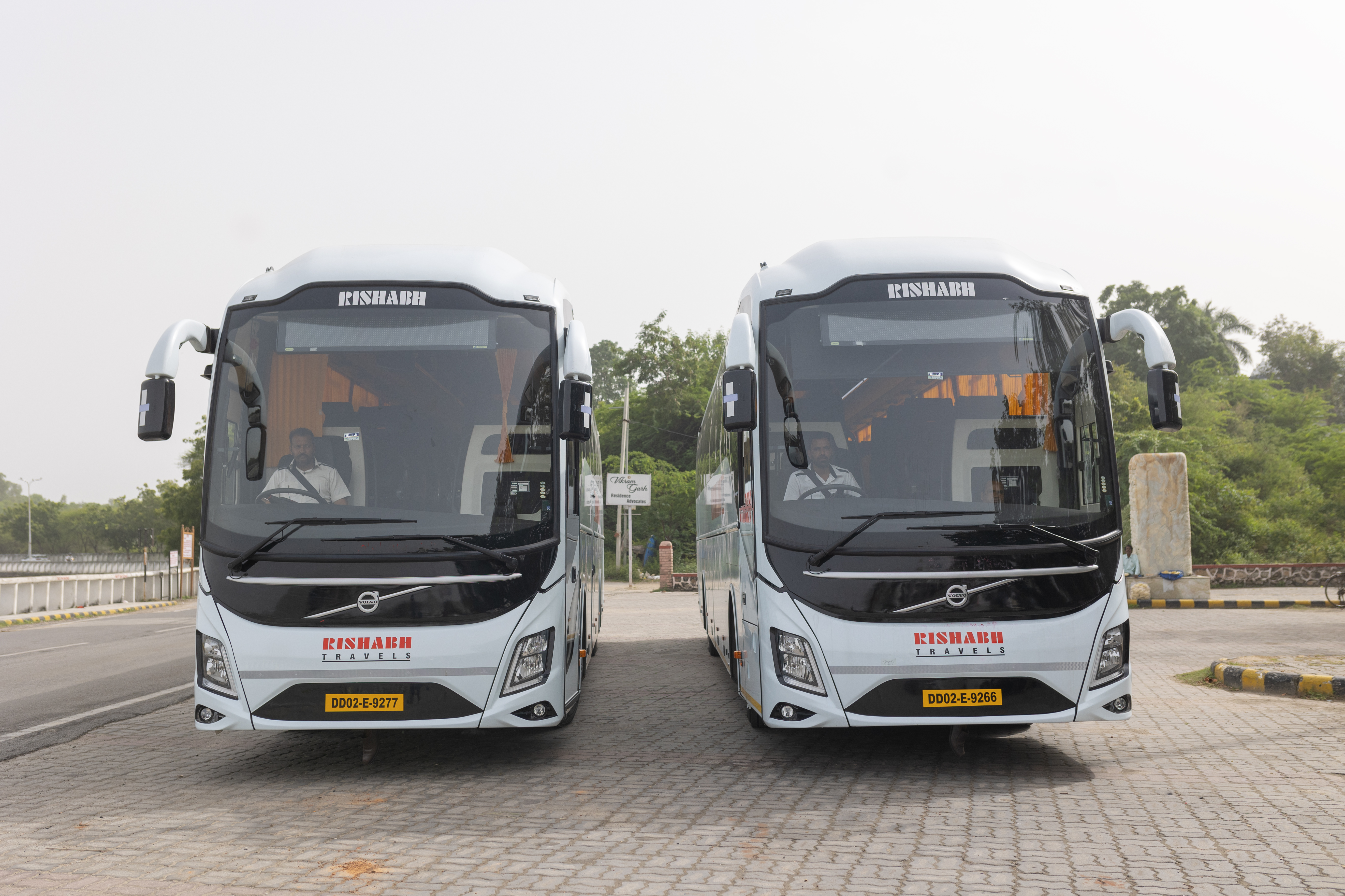 Volvo Bus Rental in Udaipur